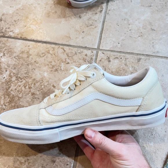 Vans Old Skool Pop Cush Off-White - Picture 5 of 13